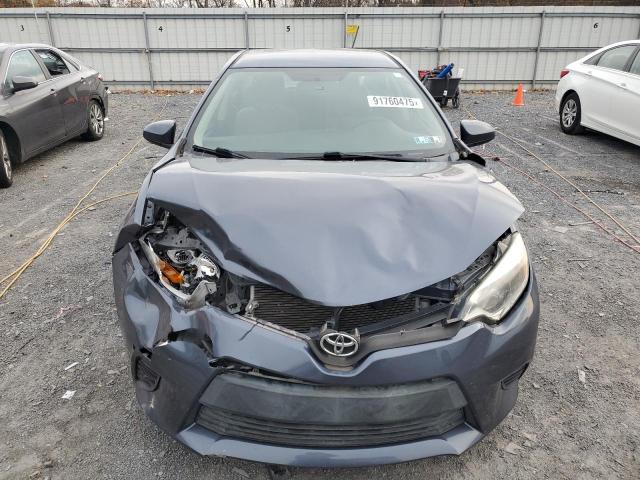 2T1BURHE0EC101926 - 2014 TOYOTA COROLLA L Көк фото 5