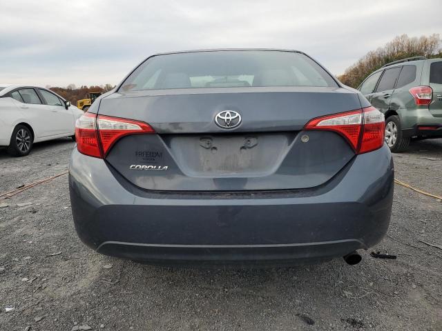 2T1BURHE0EC101926 - 2014 TOYOTA COROLLA L Көк фото 6