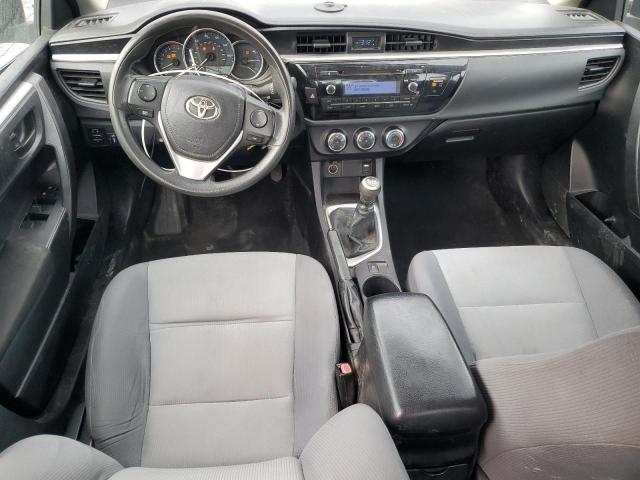 2T1BURHE0EC101926 - 2014 TOYOTA COROLLA L Көк фото 8