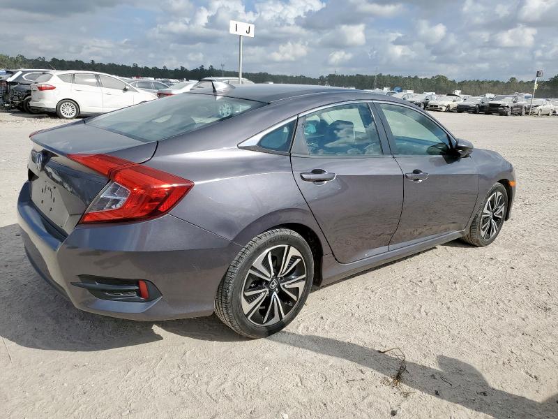 19XFC2F76HE042063 - 2017 HONDA CIVIC EX GRAY photo 3