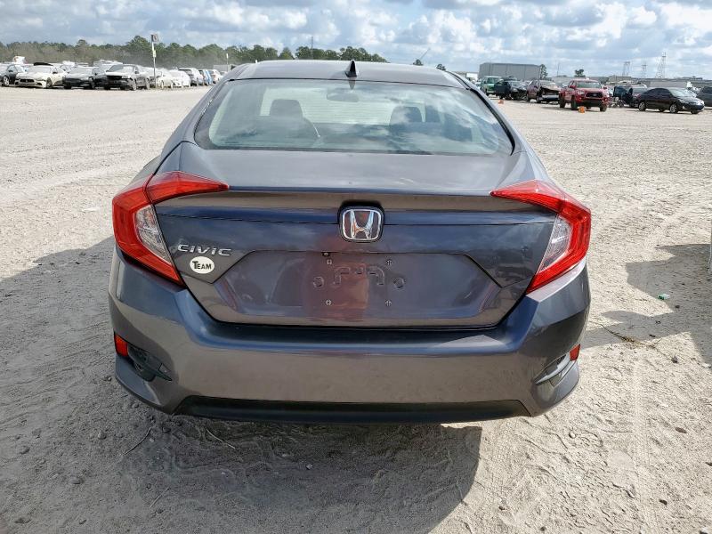 19XFC2F76HE042063 - 2017 HONDA CIVIC EX GRAY photo 6
