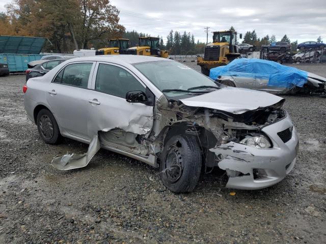 1NXBU4EEXAZ318836 - 2010 TOYOTA COROLLA BASE 银色 照片 4