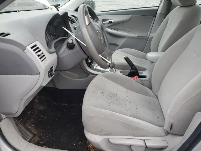 1NXBU4EEXAZ318836 - 2010 TOYOTA COROLLA BASE 银色 照片 7