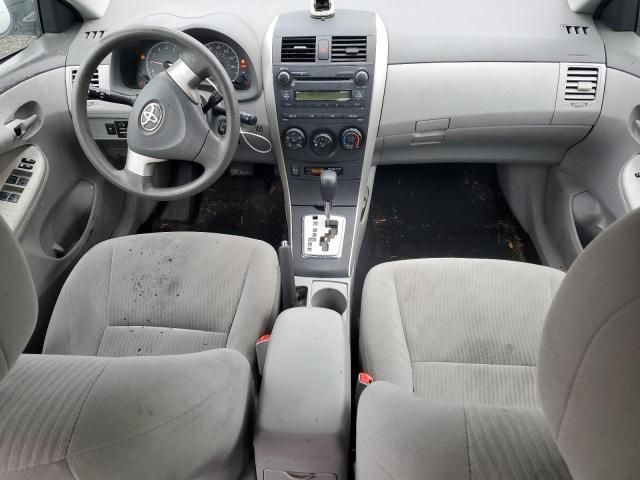 1NXBU4EEXAZ318836 - 2010 TOYOTA COROLLA BASE 银色 照片 8