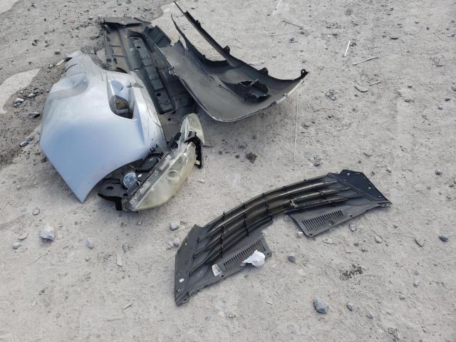 5TDYK3DC1CS238136 - 2012 TOYOTA SIENNA XLE SILVER photo 13