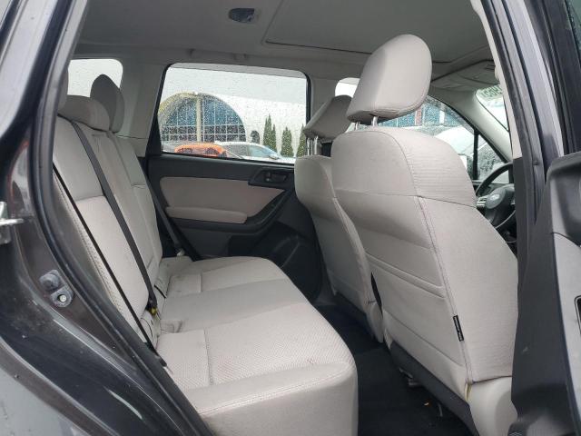 JF2SJADC2FG420005 - 2015 SUBARU FORESTER 2.5I PREMIUM GRAY photo 11