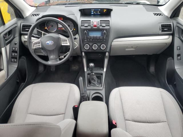 JF2SJADC2FG420005 - 2015 SUBARU FORESTER 2.5I PREMIUM GRAY photo 8