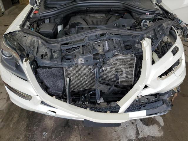 4JGDF7CEXDA140729 - 2013 MERCEDES-BENZ GL 450 4MATIC WHITE photo 12