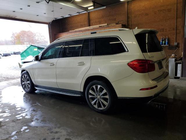 4JGDF7CEXDA140729 - 2013 MERCEDES-BENZ GL 450 4MATIC WHITE photo 2