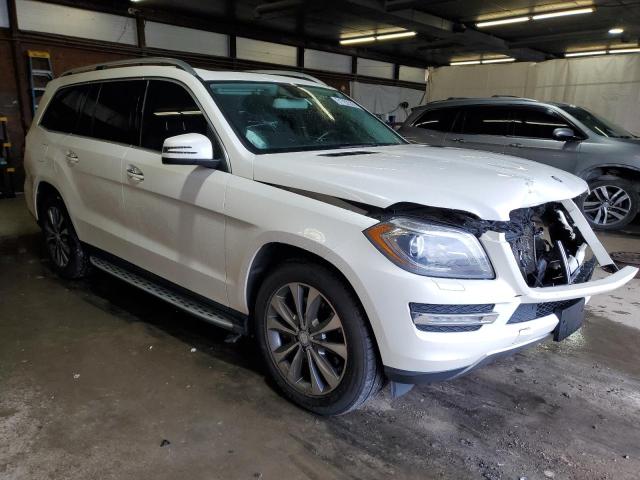 4JGDF7CEXDA140729 - 2013 MERCEDES-BENZ GL 450 4MATIC WHITE photo 4