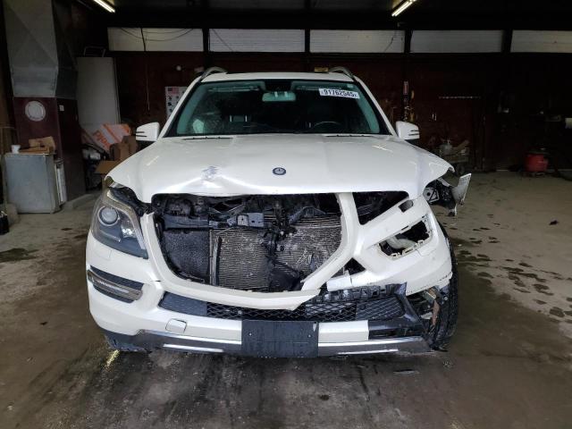 4JGDF7CEXDA140729 - 2013 MERCEDES-BENZ GL 450 4MATIC WHITE photo 5