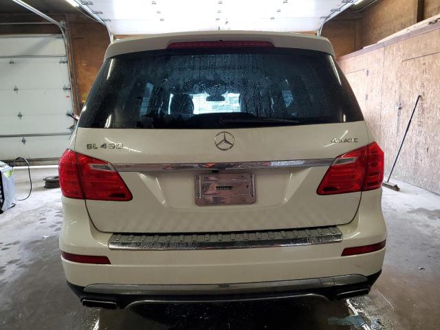 4JGDF7CEXDA140729 - 2013 MERCEDES-BENZ GL 450 4MATIC WHITE photo 6