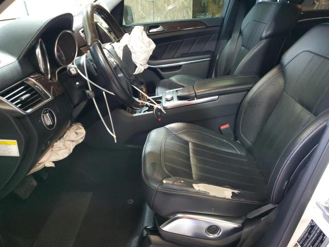 4JGDF7CEXDA140729 - 2013 MERCEDES-BENZ GL 450 4MATIC WHITE photo 7