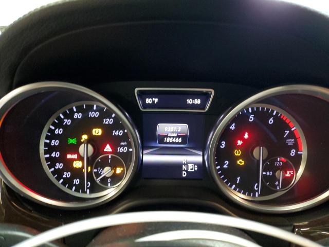 4JGDF7CEXDA140729 - 2013 MERCEDES-BENZ GL 450 4MATIC WHITE photo 9