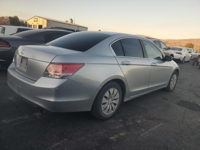 1HGCP2F36AA081475 - 2010 HONDA ACCORD LX SILVER photo 3