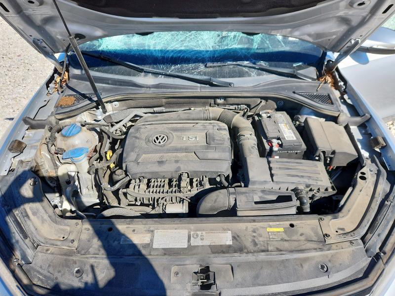 1VWAT7A34HC010776 - 2017 VOLKSWAGEN PASSAT S 银色 照片 11