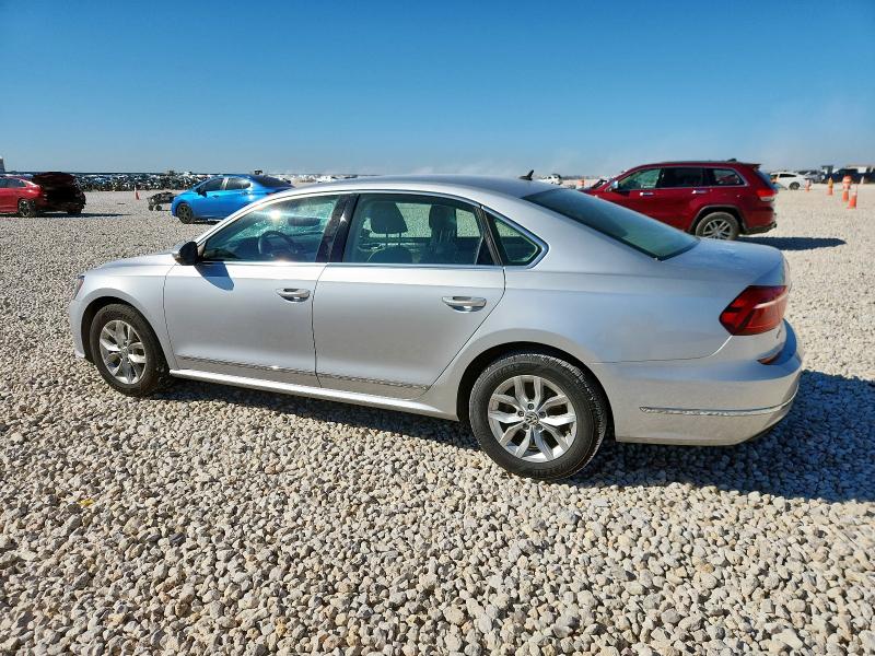 1VWAT7A34HC010776 - 2017 VOLKSWAGEN PASSAT S 银色 照片 2