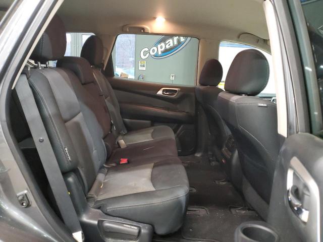 5N1DR2AMXLC624262 - 2020 NISSAN PATHFINDER S GRAY photo 11