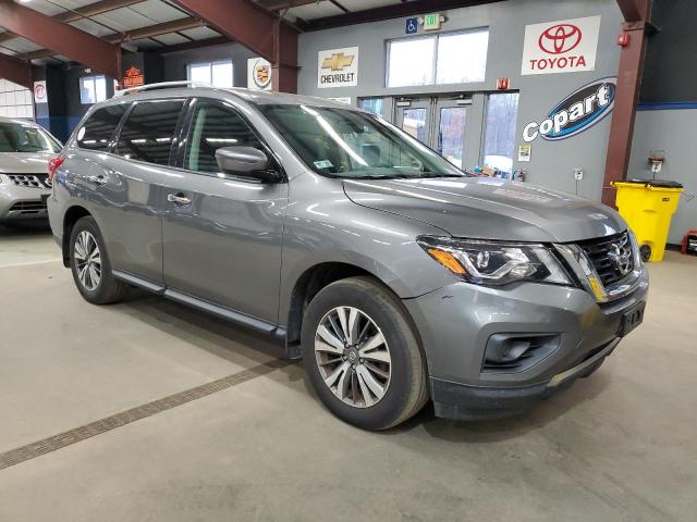 5N1DR2AMXLC624262 - 2020 NISSAN PATHFINDER S GRAY photo 4