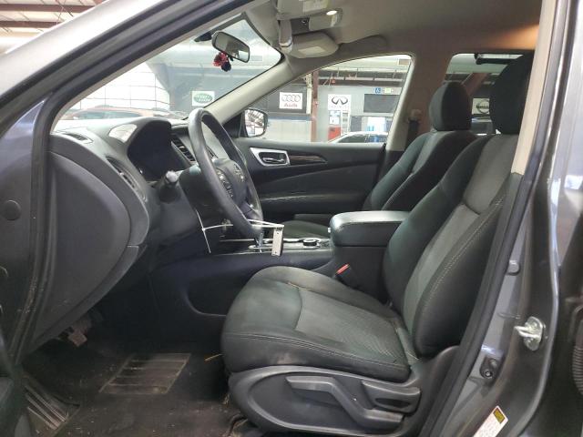 5N1DR2AMXLC624262 - 2020 NISSAN PATHFINDER S GRAY photo 7