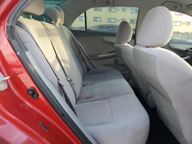 JTDBU4EE4AJ057712 - 2010 TOYOTA COROLLA BASE 勃艮第红 照片 10