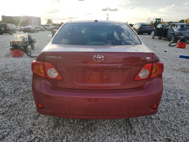 JTDBU4EE4AJ057712 - 2010 TOYOTA COROLLA BASE 勃艮第红 照片 6