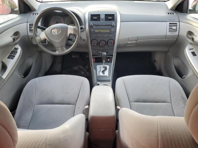 JTDBU4EE4AJ057712 - 2010 TOYOTA COROLLA BASE 勃艮第红 照片 8