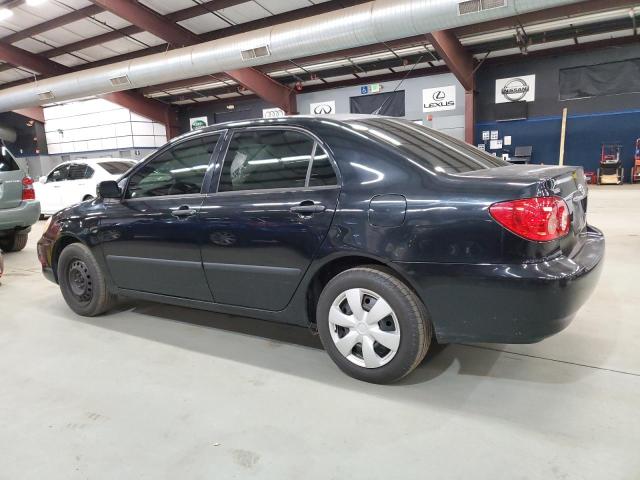 2T1BR32E58C858364 - 2008 TOYOTA COROLLA CE BLACK photo 2