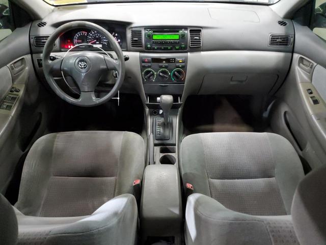 2T1BR32E58C858364 - 2008 TOYOTA COROLLA CE BLACK photo 8