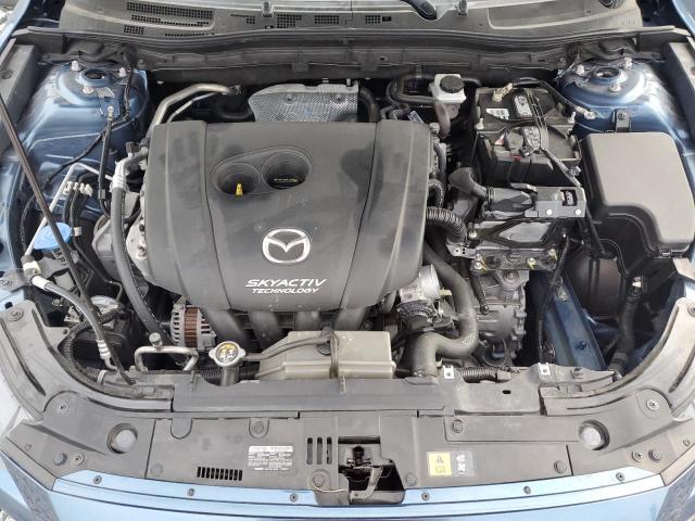 3MZBN1L37JM260431 - 2018 MAZDA 3 TOURING BLUE photo 11