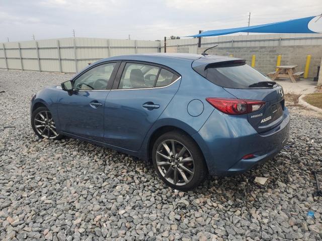 3MZBN1L37JM260431 - 2018 MAZDA 3 TOURING BLUE photo 2