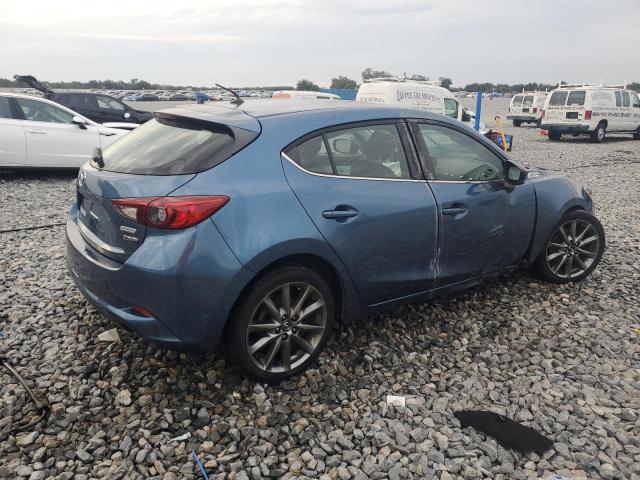 3MZBN1L37JM260431 - 2018 MAZDA 3 TOURING BLUE photo 3