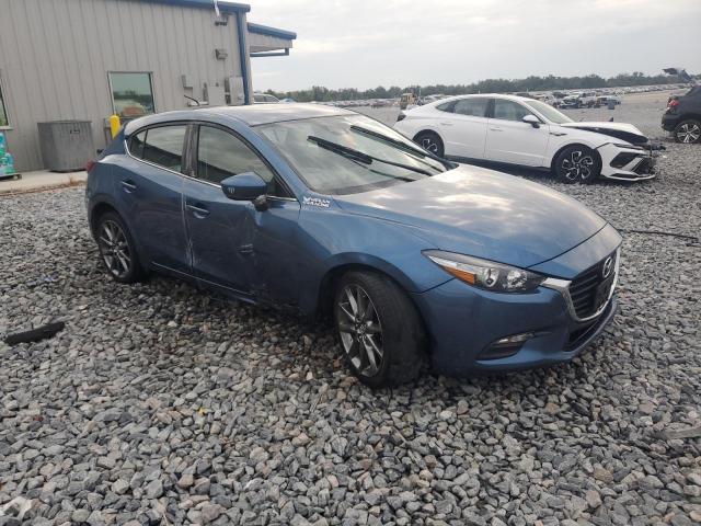 3MZBN1L37JM260431 - 2018 MAZDA 3 TOURING BLUE photo 4