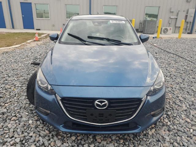 3MZBN1L37JM260431 - 2018 MAZDA 3 TOURING BLUE photo 5