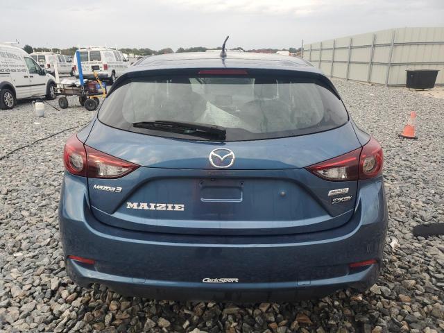 3MZBN1L37JM260431 - 2018 MAZDA 3 TOURING BLUE photo 6