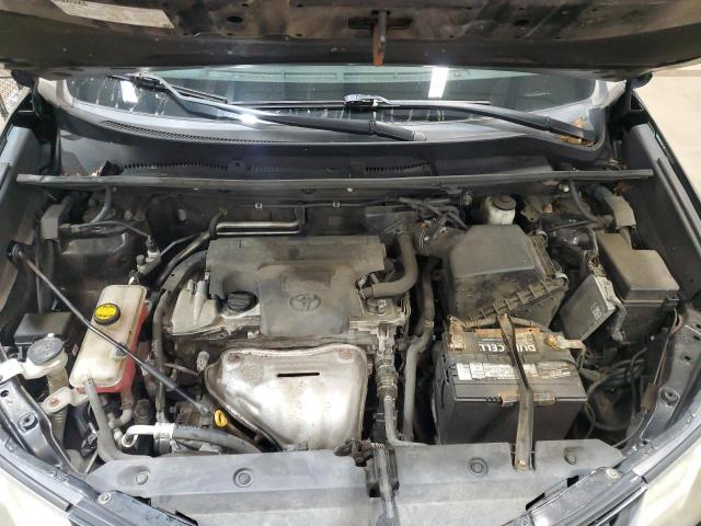 2T3RFREV5DW030997 - 2013 TOYOTA RAV4 XLE BLACK photo 12