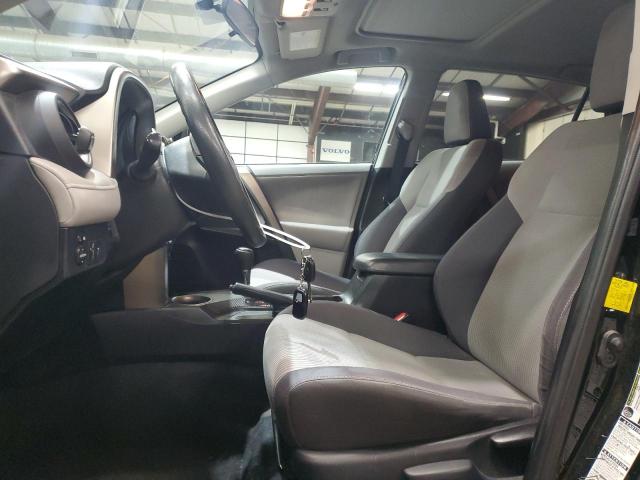 2T3RFREV5DW030997 - 2013 TOYOTA RAV4 XLE BLACK photo 7