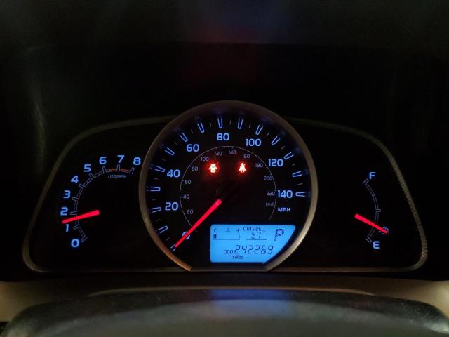 2T3RFREV5DW030997 - 2013 TOYOTA RAV4 XLE BLACK photo 9