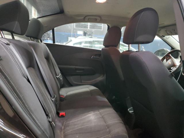 1G1JC5SH1F4158076 - 2015 CHEVROLET SONIC LT 黑色 照片 10