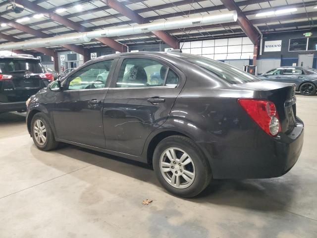 1G1JC5SH1F4158076 - 2015 CHEVROLET SONIC LT 黑色 照片 2