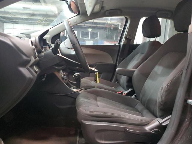 1G1JC5SH1F4158076 - 2015 CHEVROLET SONIC LT 黑色 照片 7