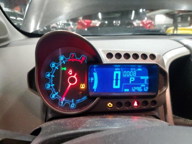 1G1JC5SH1F4158076 - 2015 CHEVROLET SONIC LT 黑色 照片 9