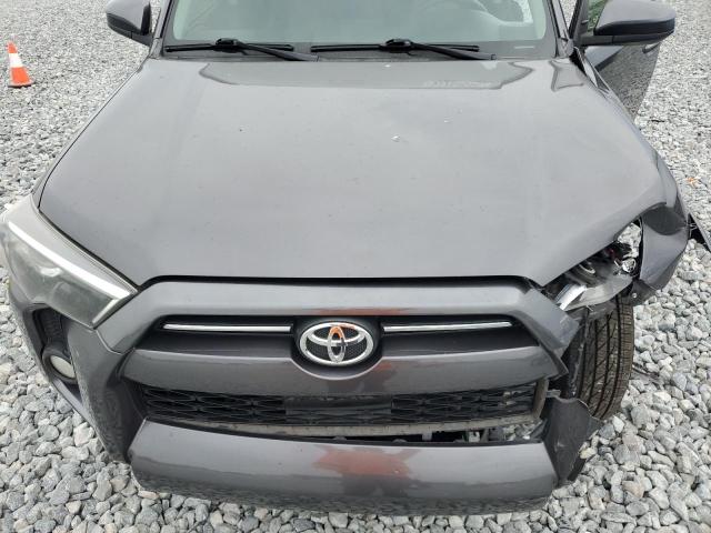 JTEBU5JR8L5798354 - 2020 TOYOTA 4RUNNER SR5/SR5 PREMIUM GRAY photo 11