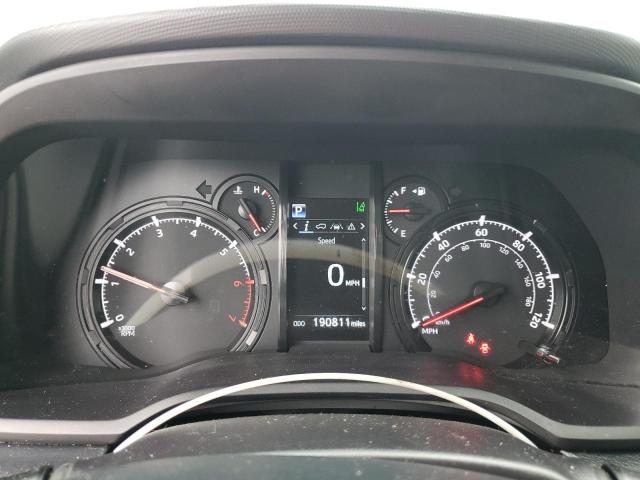 JTEBU5JR8L5798354 - 2020 TOYOTA 4RUNNER SR5/SR5 PREMIUM GRAY photo 9