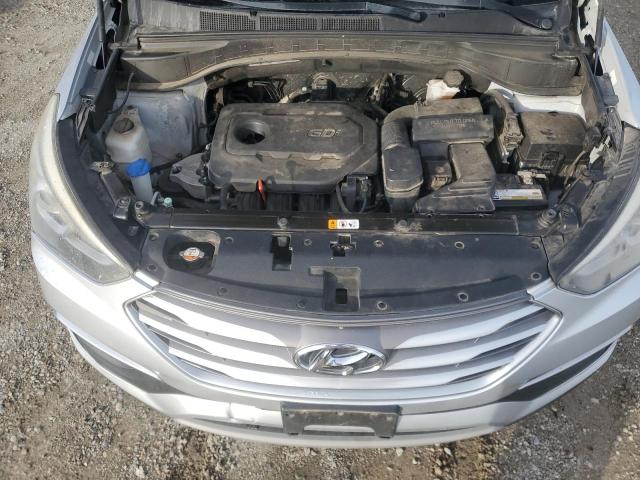 5XYZTDLB4JG551529 - 2018 HYUNDAI SANTA FE S SILVER photo 11