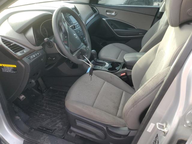 5XYZTDLB4JG551529 - 2018 HYUNDAI SANTA FE S SILVER photo 7