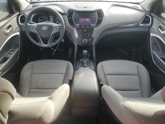 5XYZTDLB4JG551529 - 2018 HYUNDAI SANTA FE S SILVER photo 8