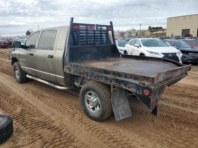 3D7KS29C76G284541 - 2006 DODGE RAM 2500 棕色 照片 2