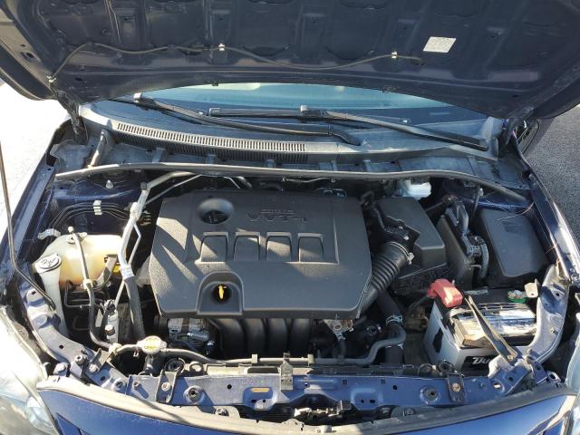 2T1BU4EE5CC842125 - 2012 TOYOTA COROLLA BASE 蓝色 照片 11