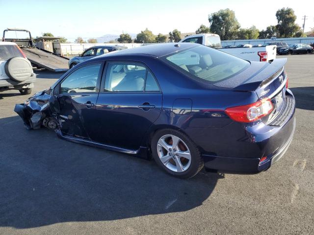 2T1BU4EE5CC842125 - 2012 TOYOTA COROLLA BASE 蓝色 照片 2